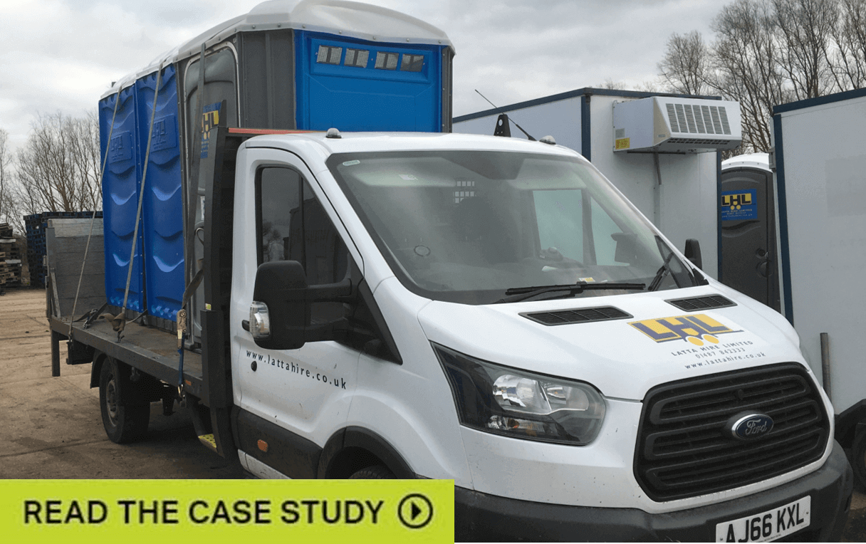 Latta Hire Teletrac Navman UK