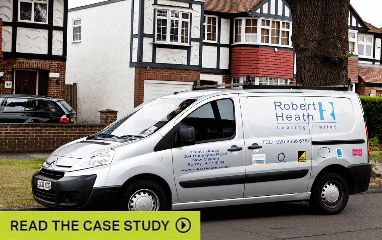 Robert Heath Heating - Teletrac Navman UK