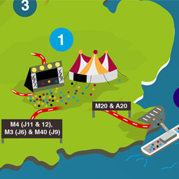 August Bank Holiday: Traffic Hotspots To Watch