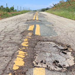 Drivers Demand Action On Potholes