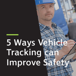 5 ways vehicle tracking can improve safety