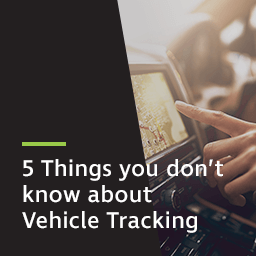 5 things you don’t know about vehicle tracking
