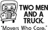 Two Men and a Truck Logo