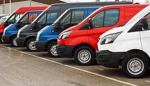 Fleet tracking for cargo vans