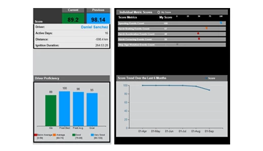 DRIVER SCORECARD &amp; REPORTING