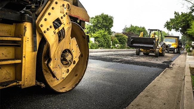 Accordian Asphalt Construction 650X365