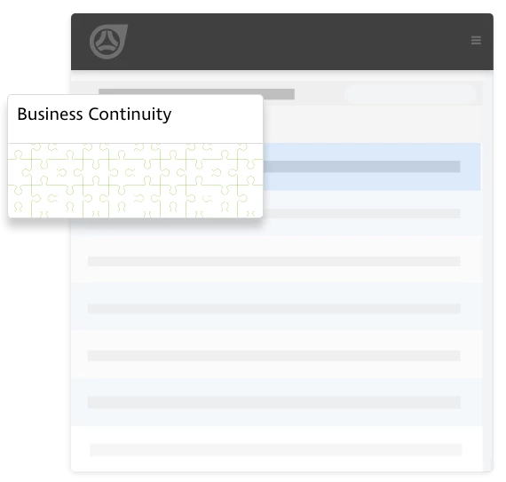 Business Continuity