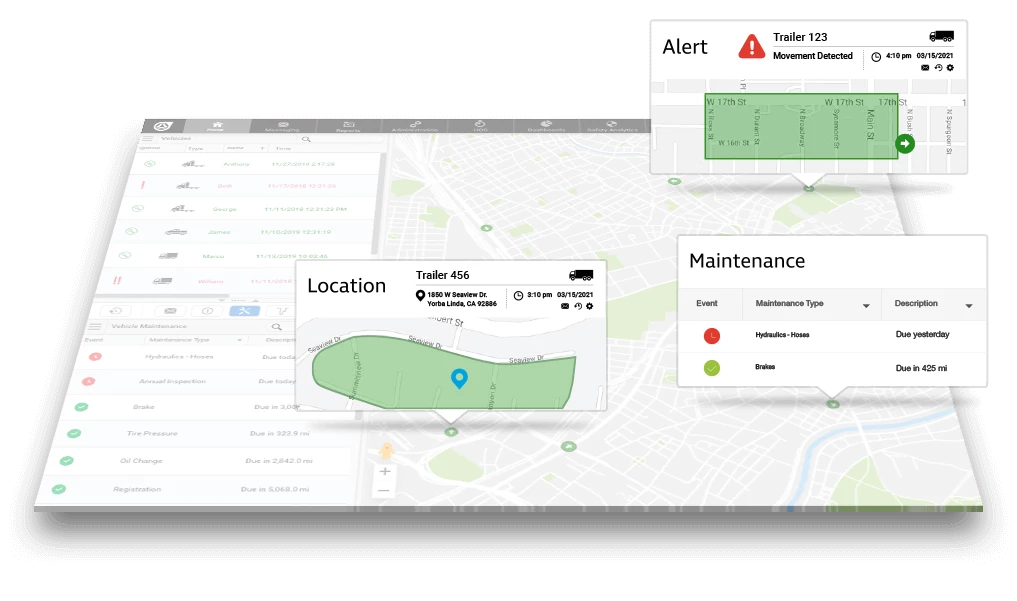 Trailer Tracking Software