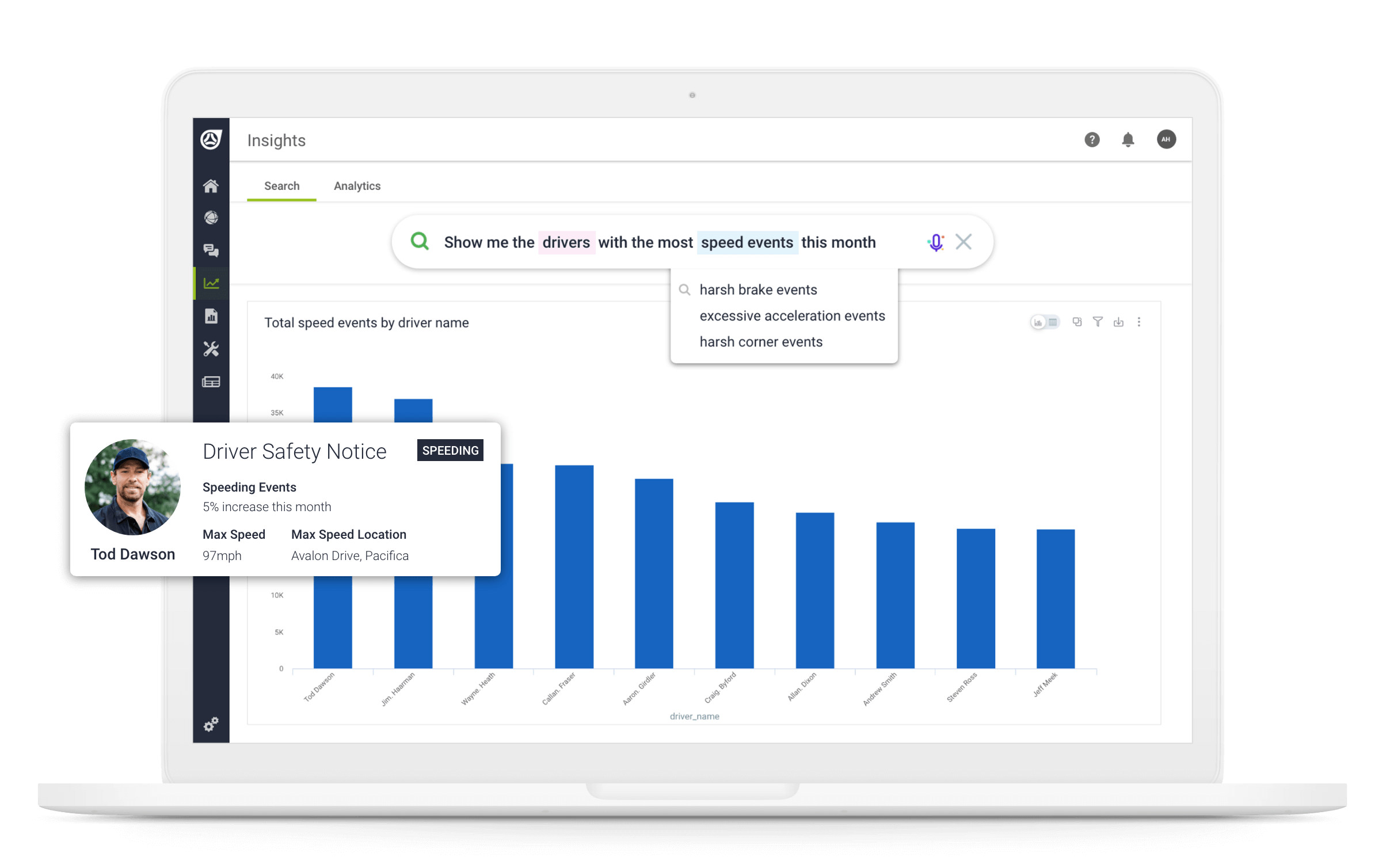 Natural Language Search