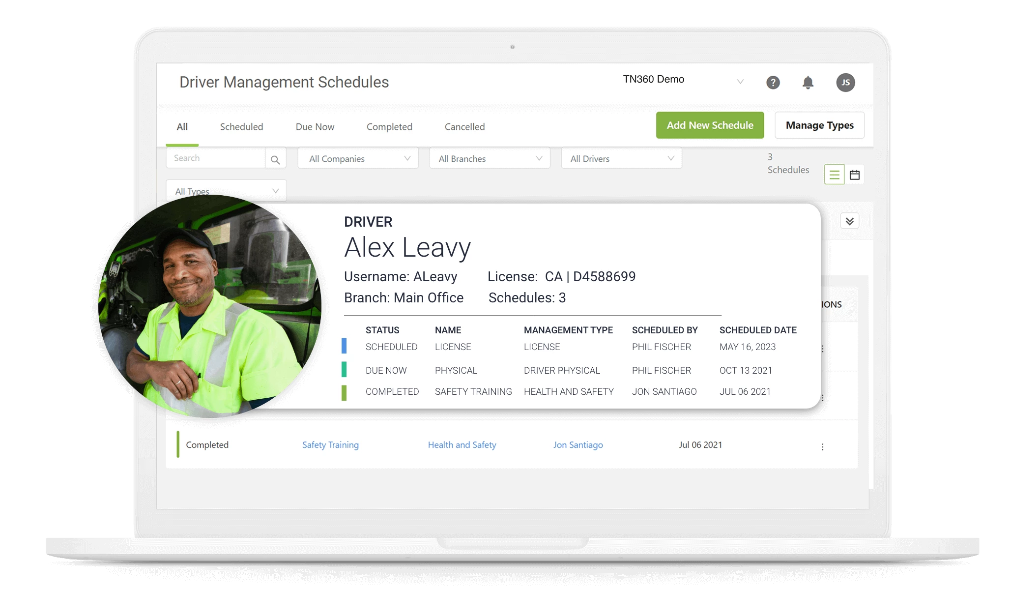 Driver Management Software