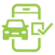 Green RGB Driver Coach App
