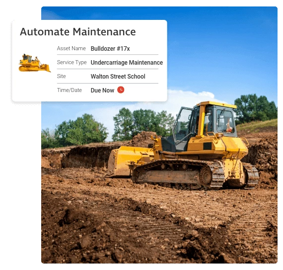 Equipment Maintenance Automation