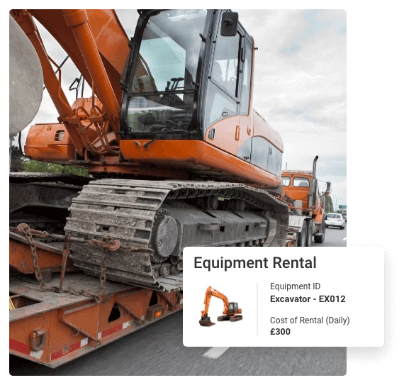 Equipment Rental Costs