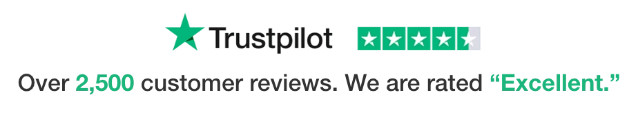 Trustpilot Logo And Statement Lg 924X170