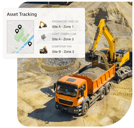 Asset tracking with GPS tech
