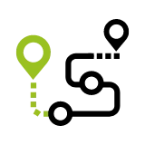 Icon In Transit Tracking – 160X160