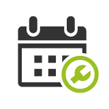 Icon Maintenance Scheduling – 160X160