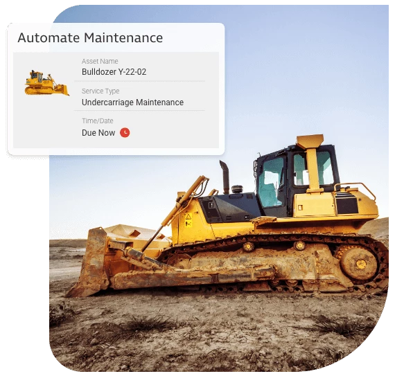 GPS tracker on heavy