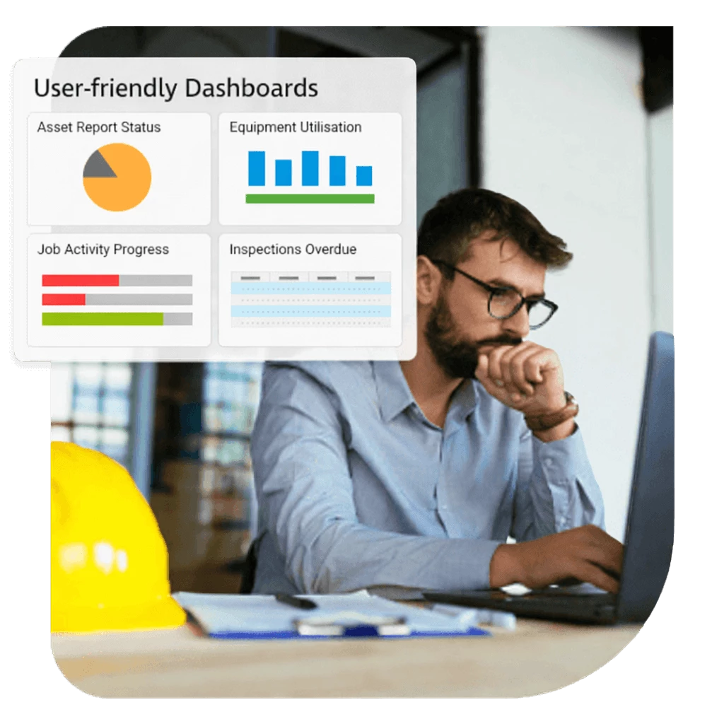 Easy to use dashboard