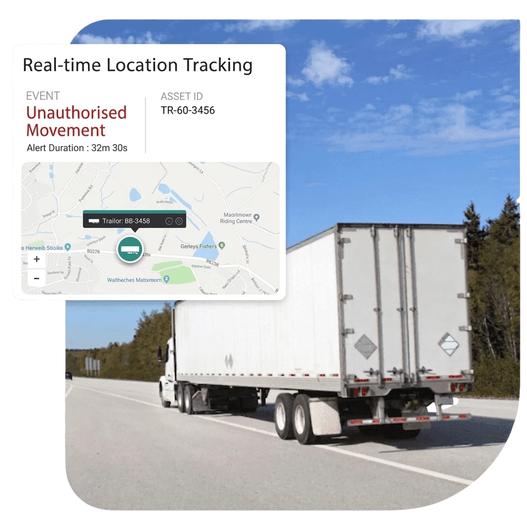 Real Time Location Tracking