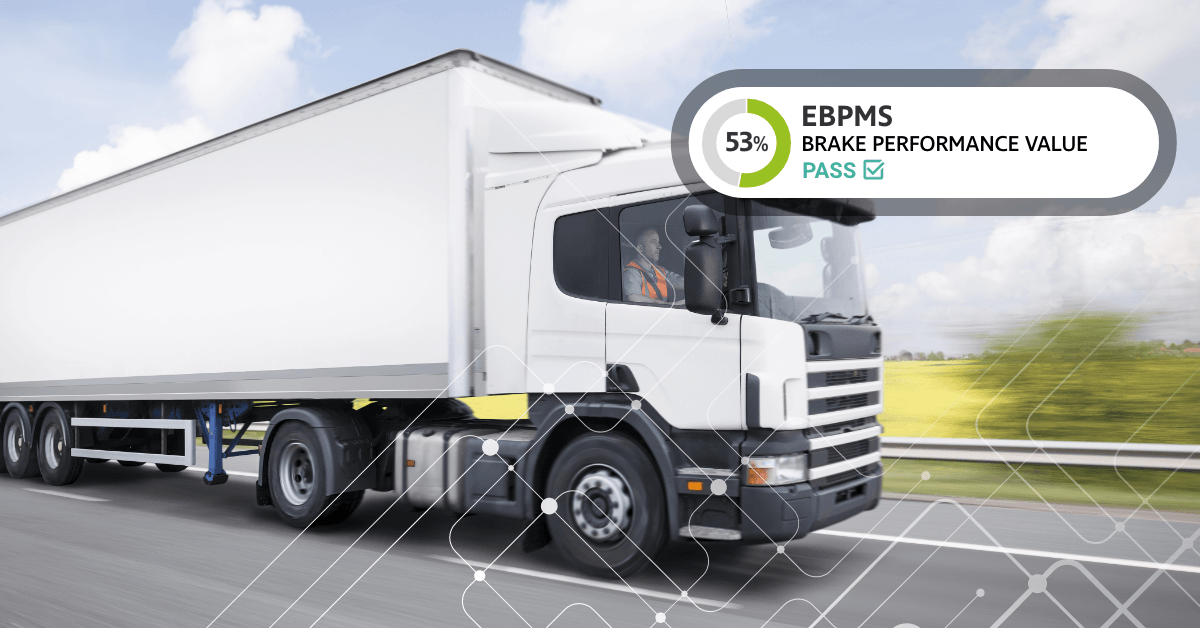 Brake Performance Monitoring System Electronic Brake Performance Monitoring System - Teletrac Navman UK