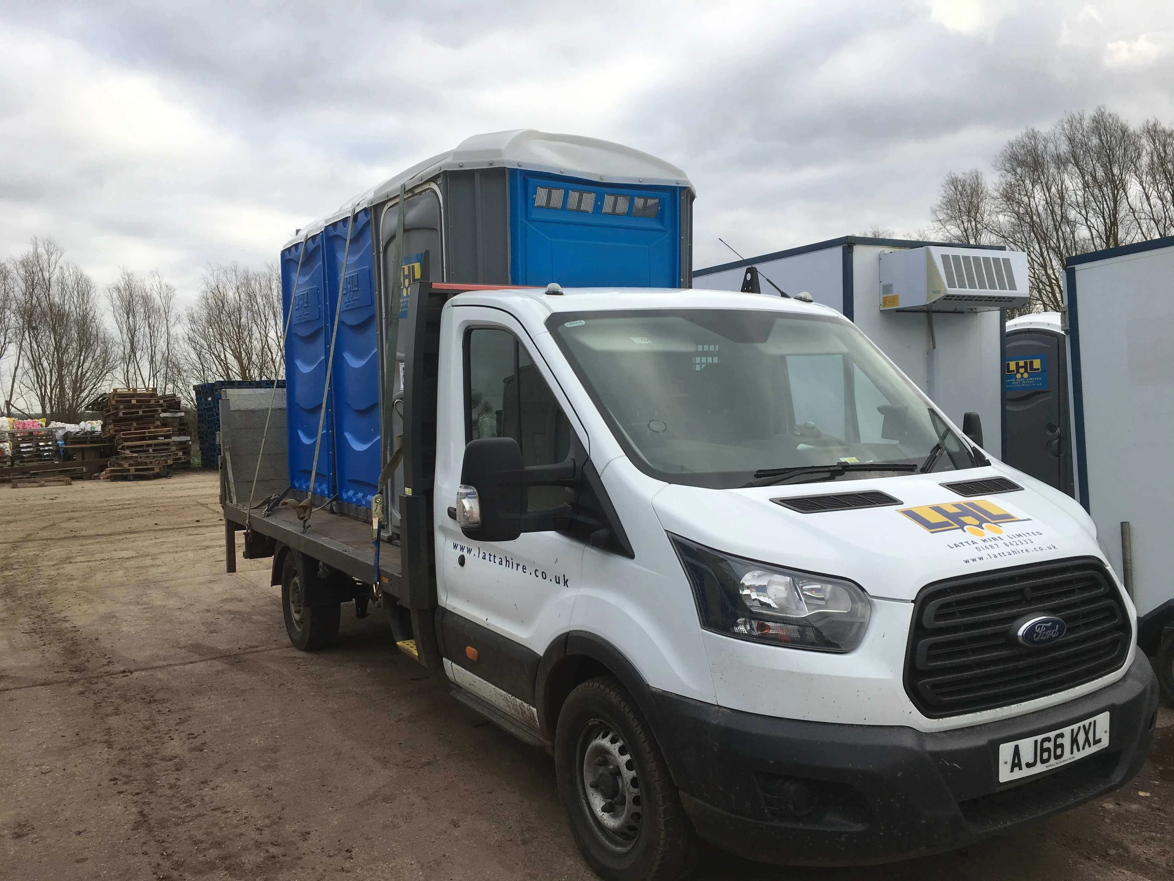 Latta Hire Teletrac Navman UK