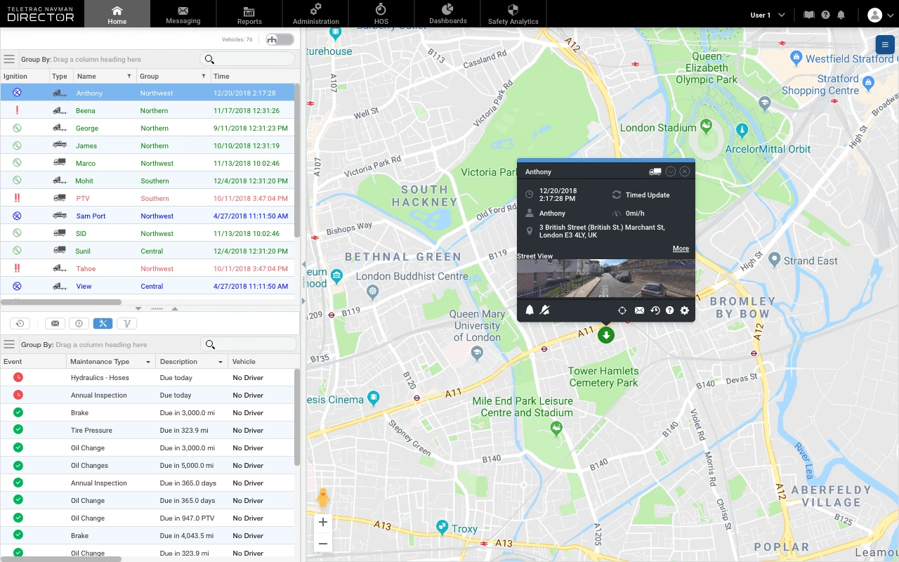 DIRECTOR UK Fleet Tracking Desktop (1)