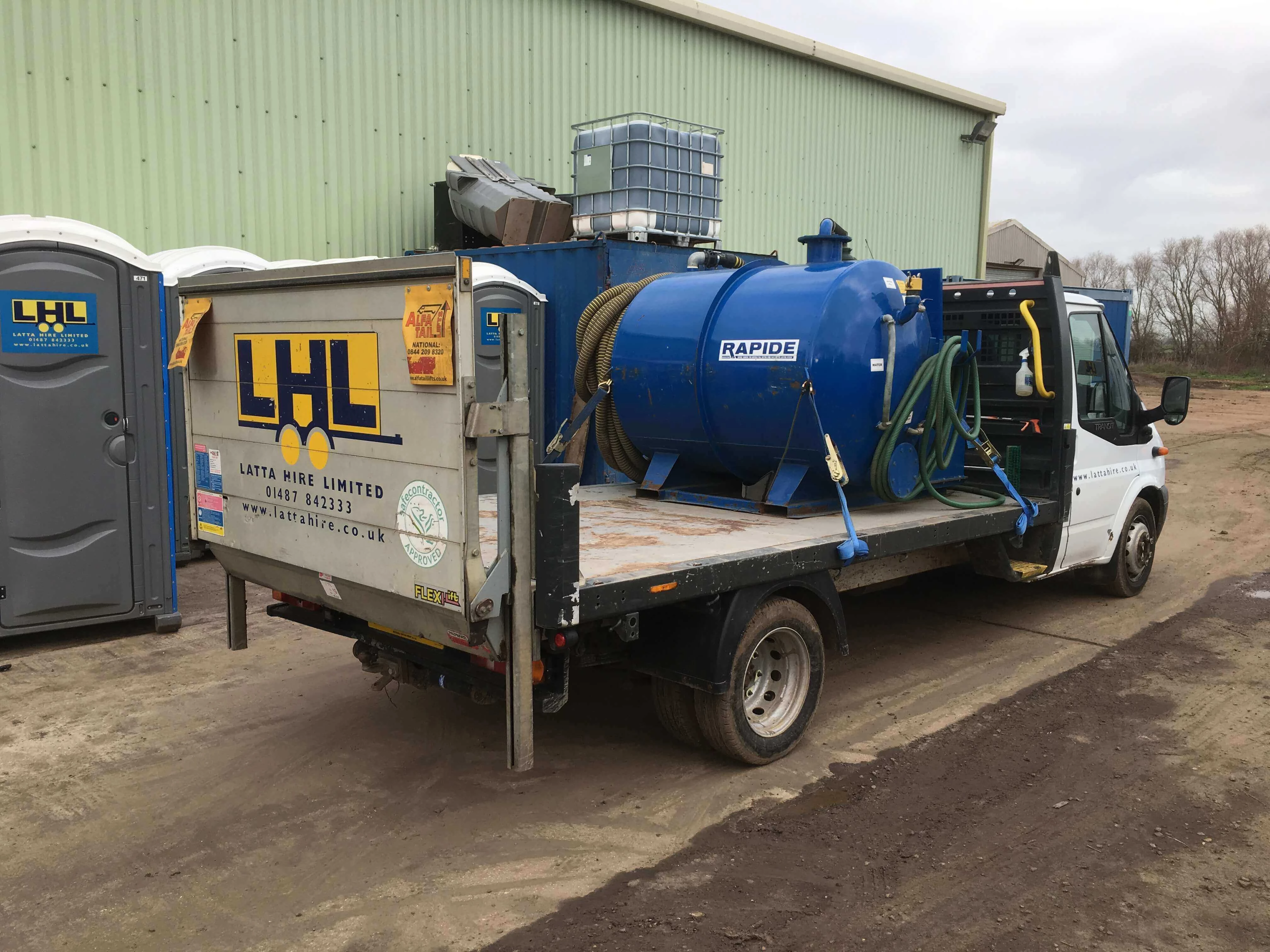 Latta Hire Teletrac Navman UK