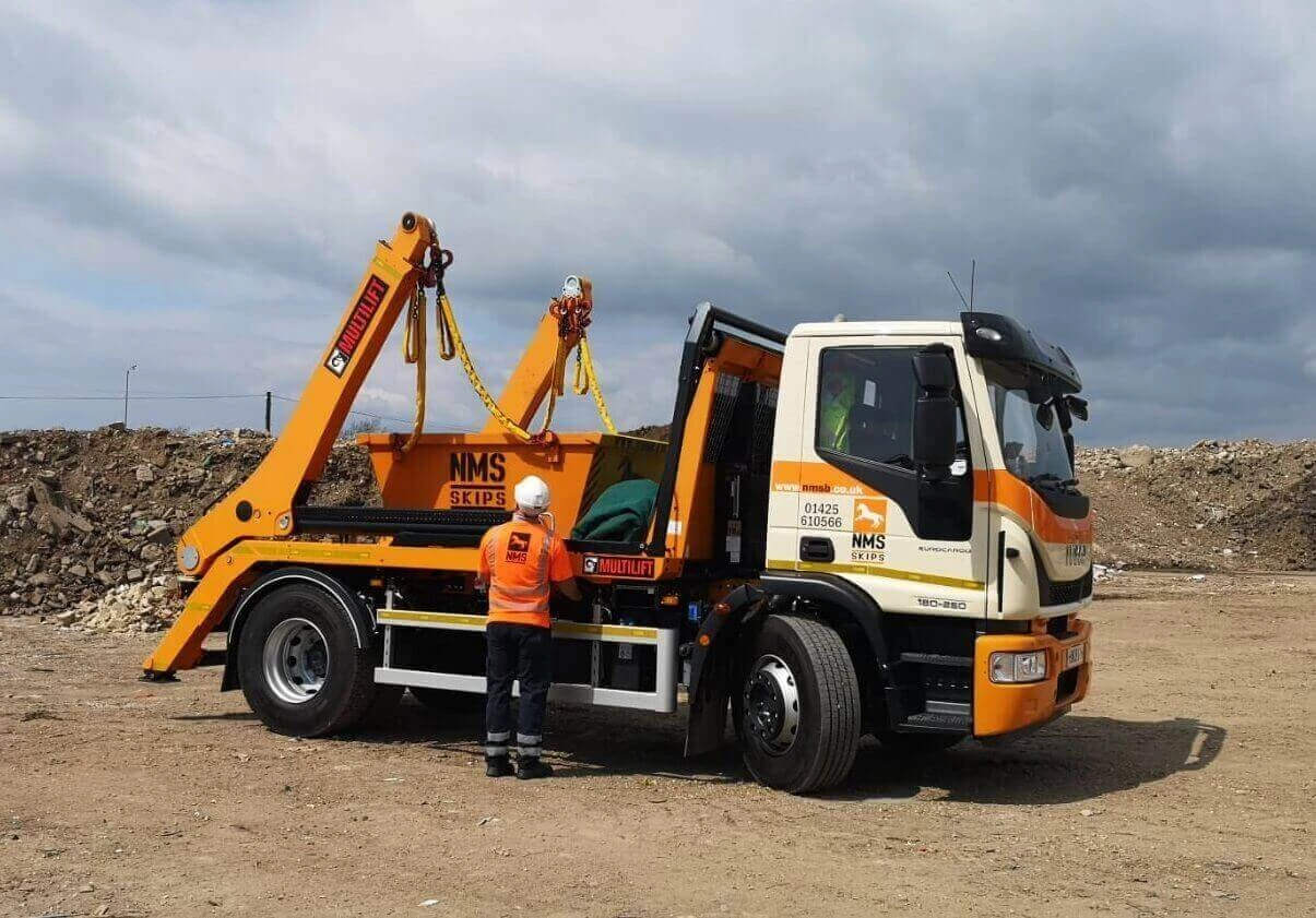 New Milton Sand & Ballast Co. Teletrac Navman UK